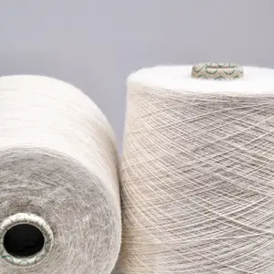 Hot Sale Soft New Color Blended Yarn Acrylic 49% Nylon21% Anti-Pilling 46nm/2 48nm/2 Acrylic Nylon Yarn For Knitting Sweater