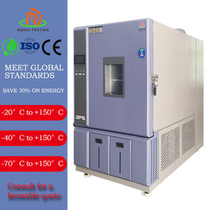 100l प्रोग्रामेबल रैपिड तापमान परिवर्तन परीक्षण कक्ष के लिए मोटर वाहन इलेक्ट्रॉनिक्स विस्तृत रेंज 70c से 150c - Product Image 1