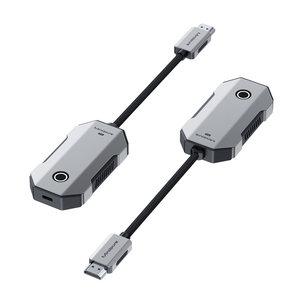 Projecteur d'écran sans fil Mindpure Type C 50M 4K 5G Wi-Fi pour émetteur-récepteur <span class=keywords><strong>HDMI</strong></span>, extension Plug & Play audio-vidéo <span class=keywords><strong>en</strong></span> métal - Product Image 2