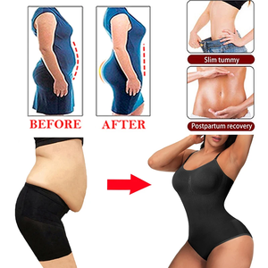 <span class=keywords><strong>Body</strong></span> shapewear <span class=keywords><strong>string</strong></span> <span class=keywords><strong>body</strong></span> shaper femmes contrôle du <span class=keywords><strong>ventre</strong></span> sans couture gaine amincissante <span class=keywords><strong>ventre</strong></span> <span class=keywords><strong>plat</strong></span> pour sous-vêtements - Product Image 4