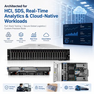 Offre Spéciale Serveurs Dell PowerEdge R720 R730 R740 R740XD R750 R760 2U Montables en Rack avec Processeur Xeon Scalable Offrant des Performances Élevées - Product Image 4