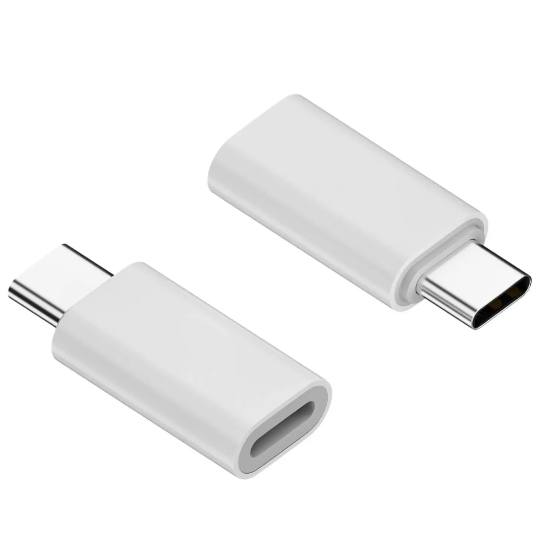 IOS 8 핀 타입 C USB C 커넥터 Apple iPhone 15 용 고속 충전 12W 27W 데이터 어댑터