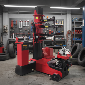 Démonte-pneus électrique vertical entièrement automatique, machine à changer les pneus <span class=keywords><strong>de</strong></span> camion très rentable, démonte-pneus industriel <span class=keywords><strong>de</strong></span> type tubulaire - Product Image 2
