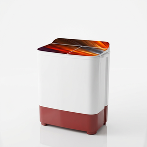 Lave-linge semi-automatique à deux cuves avec fonctions de lavage et d'essorage séparées pour un nettoyage domestique efficace - Product Image 5