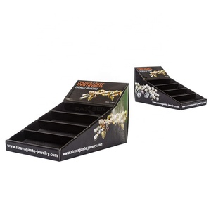 แท่นวางสร้อยคอแบบตั้งโต๊ะที่ปรับแต่งได้ แท่นโชว์กระดาษแข็งใส่เมล็ดพันธุ์ แท่นโชว์ไฟแช็กแบบตั้งโต๊ะ - Product Image 1