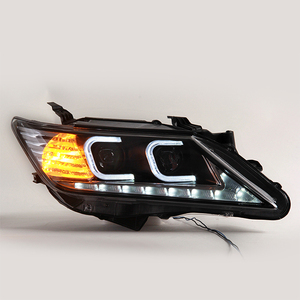 Hot bán tự động ánh sáng nâng cấp LED Head ánh sáng đèn DRL phía trước chiếu <span class=keywords><strong>Xenon</strong></span> đèn pha cho TOYOTA cho Camry 7th 2012-2014 - Product Image 4