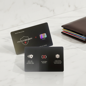 Bloqueador RFID <span class=keywords><strong>de</strong></span> Pago Personalizado <span class=keywords><strong>de</strong></span> 13.56MHz, <span class=keywords><strong>Tarjeta</strong></span> NFC <span class=keywords><strong>de</strong></span> PVC del Tamaño <span class=keywords><strong>de</strong></span> una <span class=keywords><strong>Tarjeta</strong></span> <span class=keywords><strong>de</strong></span> Crédito CR80, Anti-Skimmer - Product Image 3