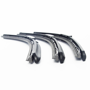 Adaptateur de lèvre d'essuie-glace remplaçable avec revêtement en graphite et caoutchouc naturel pour Toyota RAV4 Camry Ford F-150 Honda CR-V <span class=keywords><strong>Tesla</strong></span> <span class=keywords><strong>Model</strong></span> Y/<span class=keywords><strong>3</strong></span> - Product Image 3