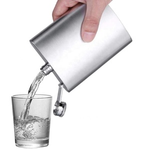 กระติกน้ำสแตนเลสขนาดเล็กพกพาสะดวก สีสันตามสั่ง ขนาด 6 ออนซ์ 8 ออนซ์ สำหรับใส่เหล้าวิสกี้ เหมาะสำหรับแจกเป็นของขวัญ มีสินค้าในสต็อก - Product Image 5