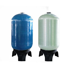 Réservoir industriel en PRV pour <span class=keywords><strong>adoucisseur</strong></span> d'eau et filtre à sable avec filtration, productivité de 500 L/heure et technologie de résine - Product Image 2