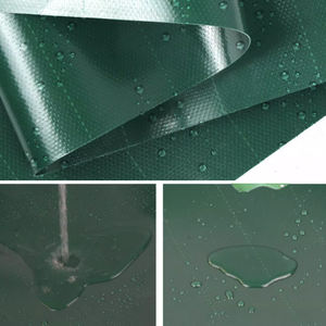 Personnaliser la bâche de <span class=keywords><strong>pergola</strong></span> extérieure avec fermeture éclair, tente de jardin, tissu imperméable visible, salle de lavage de voiture, rideau imperméable - Product Image 6