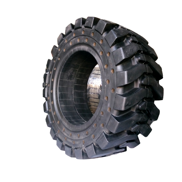 Ginie Solid Solid Boom Lift Tire  16/70-24 16/70-20 385/65-24 445/65-24 for JLG