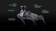 Robot chien industriel Unitree B2 en promotion pour l'inspection incendie et l'intelligence industrielle - Product Image 4
