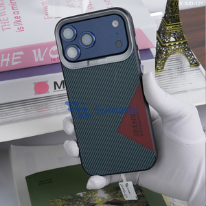 Funda de Teléfono de Lujo a Prueba de Golpes y Huellas Dactilares de TPU y PC para <span class=keywords><strong>iPhone</strong></span> 17 Air 16 <span class=keywords><strong>Pro</strong></span> <span class=keywords><strong>Max</strong></span> 15 14 13 Fundas Para Celulares - Product Image 3