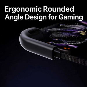 شاحن متعدد 4 في 1 بقوة 240 واط مع حامل هاتف قابل للطي مدمج من سبائك الألومنيوم، منفذ USB من النوع C إلى النوع C للهواتف المحمولة وأجهزة الكمبيوتر - Product Image 6