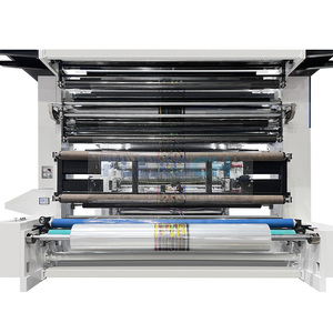 マルチカラースタックタイプフレキソグラフィック印刷機サーボモーター付きフレキシブルフィルムとラミネート - Product Image 2