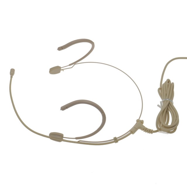 Good Quality Ear Hook Headset Microphone for SLXD PGX SLX ULX QLX GLX Wireless TA4F Mini XLR 4Pin Connector MiCWL BM28-4Pin