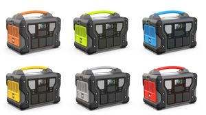 Générateur solaire à batterie lithium-ion 999wh pour les urgences, station d'alimentation portable de <span class=keywords><strong>1000</strong></span> watts avec onde sinusoïdale pure pour la maison - Product Image 3