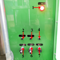 Banco de Pruebas Common Rail EUI-200 de Alta Calidad con Nuevo Cambox para Pruebas EUI EUP