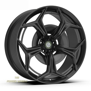 168 Tùy Chỉnh Chất Lượng Cao Giả Mạo Whee Giả Mạo Bánh Xe Bbs Wheels5x120 Bánh Xe Cho Bentley Tiggo Châu Âu Đất Yajun Grecale Levante - Product Image 1