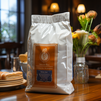 Sac de pochette d'emballage imprimé alimentaire tout personnalisé pour collation