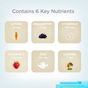 健康な目のカプセルを助けるOEMのルテインハーバルサプリメント - Product Image 3