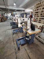 Machine à coudre industrielle 168 chaussures de sport semelle extérieure chaussures en cuir couture semelle latérale Machine à coudre pour le prix