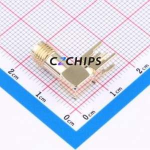 HJ-SMA287 RF Coaxial Connector Through hole Component (THT) Connector Board-to-Board Inner Hole 1 5.3mm - Product Image 2