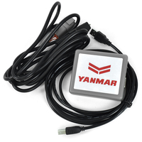 Kit de diagnostic complet avec logiciel préinstallé CF54 compatible avec l'ordinateur portable et le scanner de diagnostic du moteur d'excavatrice Yanmar