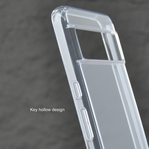 Étui de téléphone portable antichoc en TPU souple et PC rigide transparent pour <span class=keywords><strong>Google</strong></span> <span class=keywords><strong>Pixel</strong></span> 9/9 Pro/9 Pro XL, protection nouvelle génération - Product Image 5