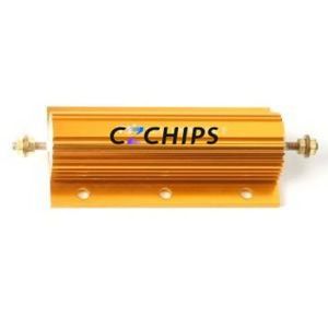 Résistance RX24/100W-10ohm 1% en aluminium / tube céramique - Product Image 1