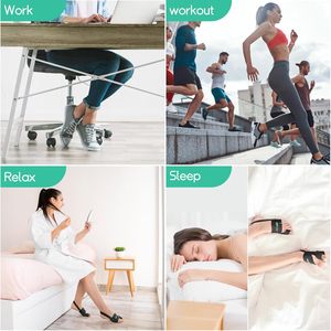 Corrector de <span class=keywords><strong>Juanetes</strong></span> para Mujer y Hombre, Ajustable, de Tela de Nailon, Férula para Hallux Valgus, Alivio del Dolor del Dedo Gordo del Pie, Soporte Diurno y Nocturno (Izquierda/Derecha) - Product Image 6