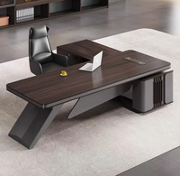Ensemble de chaises de bureau de direction haut de gamme, style minimaliste moderne, écologique, mobilier de bureau à domicile durable, bureau du président