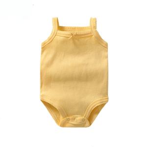 Mono de <span class=keywords><strong>Pijama</strong></span> sin mangas para bebé, Pelele de 3 a 6 meses para recién nacido - Product Image 3