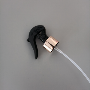 Cao Cấp Tùy Chỉnh Nhựa <span class=keywords><strong>24</strong></span> 28/410 Vàng/Bạc Nhỏ Kích Hoạt Phun Bơm Triggerspray Chai <span class=keywords><strong>Sprayer</strong></span> <span class=keywords><strong>Mini</strong></span> Kích Hoạt <span class=keywords><strong>Sprayer</strong></span> - Product Image 6