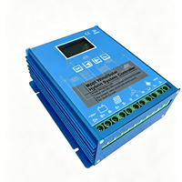 Contrôleur de charge hybride éolien-solaire 1600W pour éolienne 1000W et panneau solaire 600W, régulateur de batterie avec fonction de décharge
