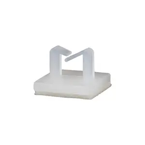 High Quality and Good Price Self Adhesive Cable Tie Mounts Professional Plastic Cable Clamps