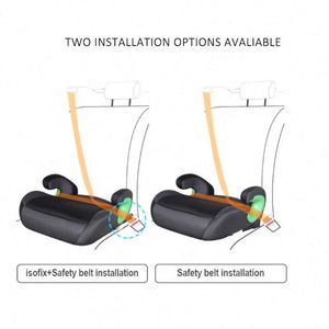 Asiento Elevador de Seguridad para Automóvil con Sistema Isofix para Bebés de 125-150 cm de Altura, Estándar <span class=keywords><strong>ECE</strong></span> <span class=keywords><strong>R129</strong></span> <span class=keywords><strong>I</strong></span>-<span class=keywords><strong>Size</strong></span> - Product Image 6