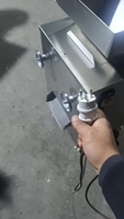 Machine de broyage automatique de noix de pin 220V 1100W pour noix, noix de cajou, cacahuètes, soja, amandes, cacahuètes