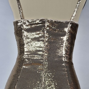Nouvelle Robe de Soirée Sirène à Paillettes Sexy Style Européen et Américain OEM - Product Image 5