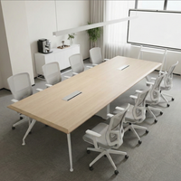 Pieds de table de bureau modernes en aluminium, structure de support chromée, réglage en hauteur, quincaillerie de bureau, mobilier de conférence pour hôtel