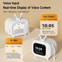 Jouet interactif IA, interaction vocale, racontage d'histoires, apprentissage pour les enfants, idées de cadeaux d'anniversaire, robot de service en silicone