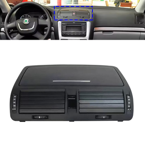 <span class=keywords><strong>Skoda</strong></span> <span class=keywords><strong>Octavia</strong></span> 2007-2014 için Yeni Orta Gösterge Paneli Klima Çıkış Havalandırma Paneli Değişimi, Araç Saklama Kutusu Havalandırma AC Çıkış - Product Image 3