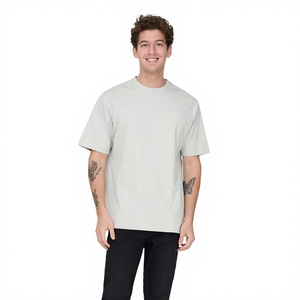 Camisetas de Cuello Redondo 100% Poliéster para Hombre, Logotipo Personalizado, Color Sólido, Alta Calidad, Transpirables, Lisas, Básicas - Product Image 3