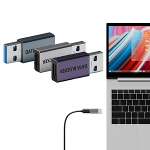 USB Data Blocker USB-A/USB-C Charge-Only Adapter Anti-Juice Jacking for iPhone Android Promotion Gift - Product Image 6