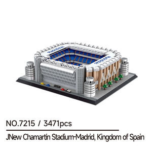 Wange 7215 Nuevo Estadio Chamartin, Bloques de Construcción Personalizados, Modelo de Ladrillos, Juego de Bloques de Construcción para Niños, Juguete de Plástico al por Mayor - Product Image 2