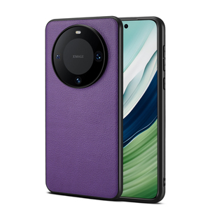 Funda de Teléfono de Cuero PU con Textura Litchi, Magnética, Inalámbrica, Resistente a Golpes, Compatible con la Serie <span class=keywords><strong>Huawei</strong></span>, Directo de Fábrica OEM/ODM - Product Image 3