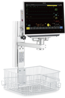 Moniteur patient EDAN série IX, écran tactile 15,6 pouces, CNBP, IFAST, NIBP, SpO2, ECG, EtCO2 pour les soins intensifs et les urgences
