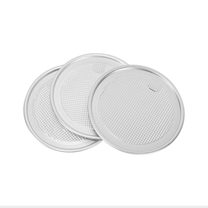 603 #   Couvercle en acier étamé en forme de <span class=keywords><strong>O</strong></span> de 153 mm avec surface mate pour l'emballage alimentaire du lait et des biscuits - Product Image 3