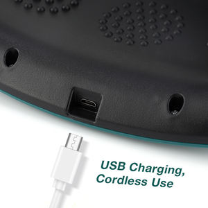 Masajeador inalámbrico para celulitis abdominal, cinturón adelgazante para quemar grasa, vibración eléctrica, dispositivo de belleza para pérdida de peso - Product Image 4